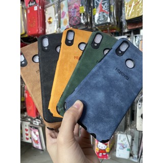 HUAWEI NOVA 3I Ốp lưng nhựa màu giả da siêu đẹp