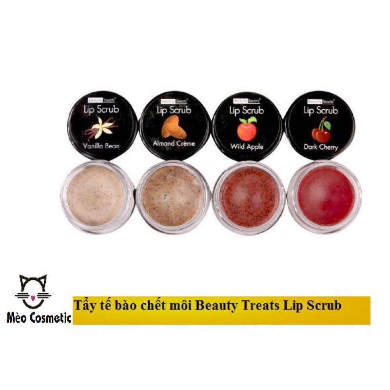 Tẩy tế bào chết Môi Beauty Treats Lip Scrub
