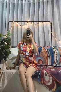 ( Freesize Kate ) Đồ Bộ Kimono Kate ( Part 3 )
