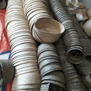 Giỏ cói trồng cây/ đựng đồ