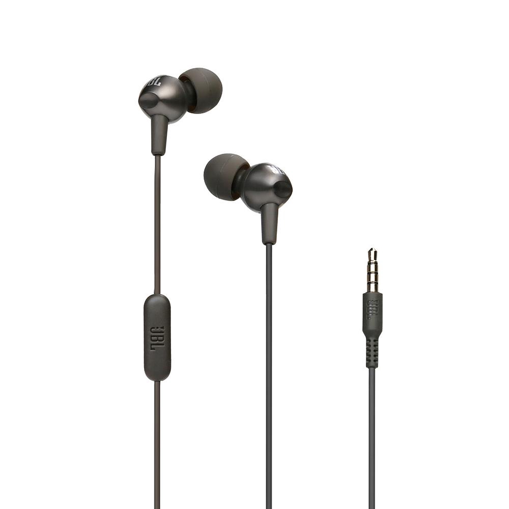 JBL C200SI In-Ear Headphone 3.5 Mm Jack High-end JBL Sound Control One Button Earphone Sports Earphones Earbuds With Microphone For IOS Android