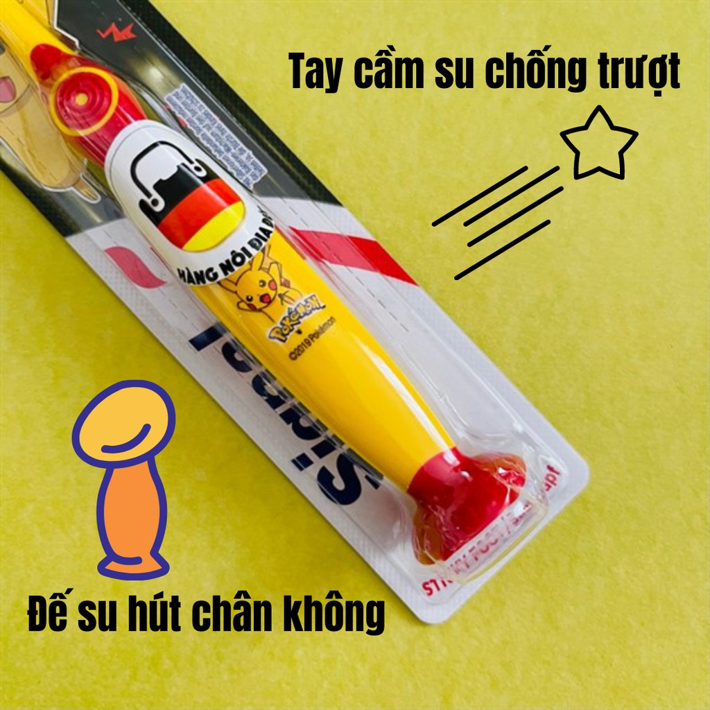 Bàn chải đánh răng kháng khuẩn siêu mềm nội địa Đức cho trẻ từ 6 tuổi SIGNAL Zahnbürste Junior đủ màu lựa chọn