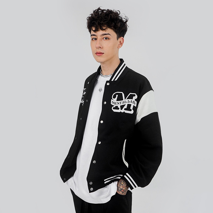 Áo Bomber MENTAL® BALL VARSITY JACKET