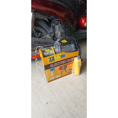 Máy Tời Treo KNC PA800 -30m 220v - Nâng 800kg Lõi Đồng, Bảo Hành 6 Tháng