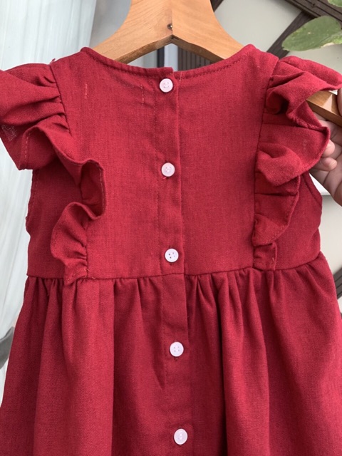 Váy Next tay bèo bé gái