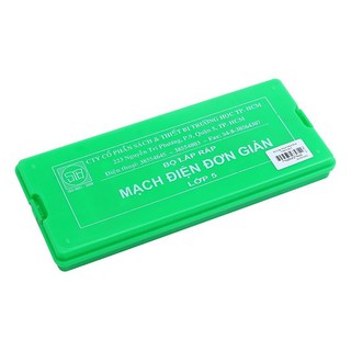 Bộ Lắp Ráp Mạch Điện Đơn Giản - Lớp 5 - Công Ty Cổ Phần Sách Và Thiết Bị Trường Học Tp.HCM
