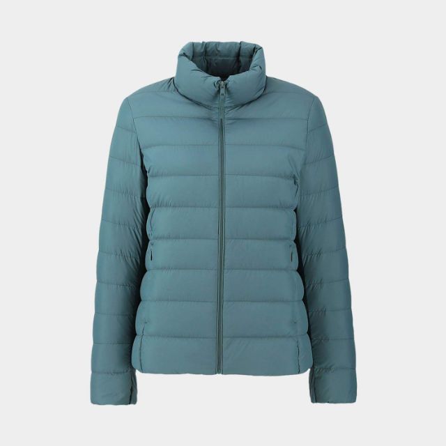 Áo phao uniqlo, áo lông vũ uniqlo size L