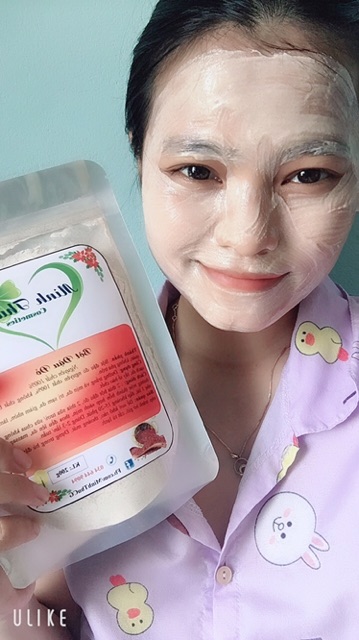 [TẶNG CỌ/đơn] BỘT ĐẬU ĐỎ siêu mịn nguyên chất 100% (200g)