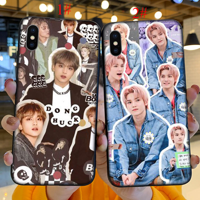 Ốp Điện Thoại Mềm In Hình Nct 127 U DREAM Cho iPhone 5 5s SE 6 6s 7 8 Plus X XR XS Max