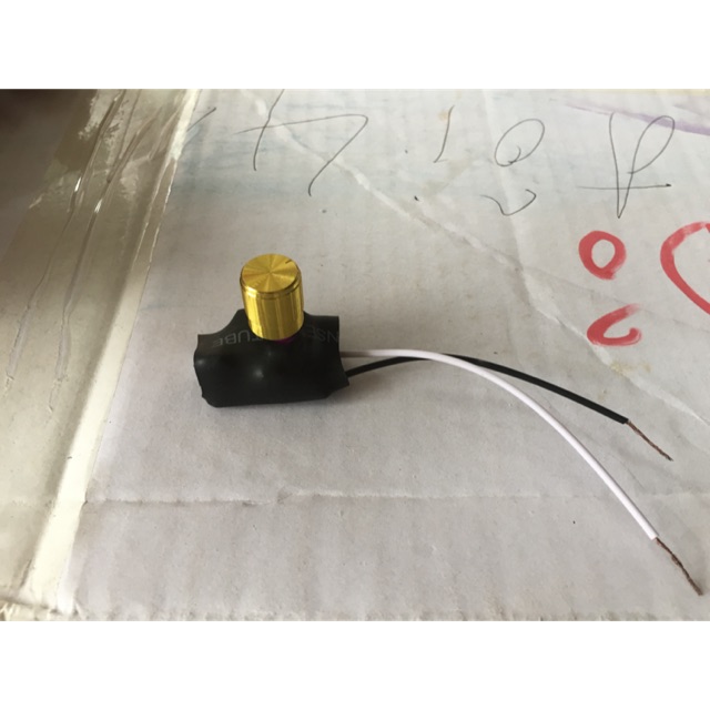 Chiết áp đèn- dimer- thiết bị tăng giảm ánh sáng