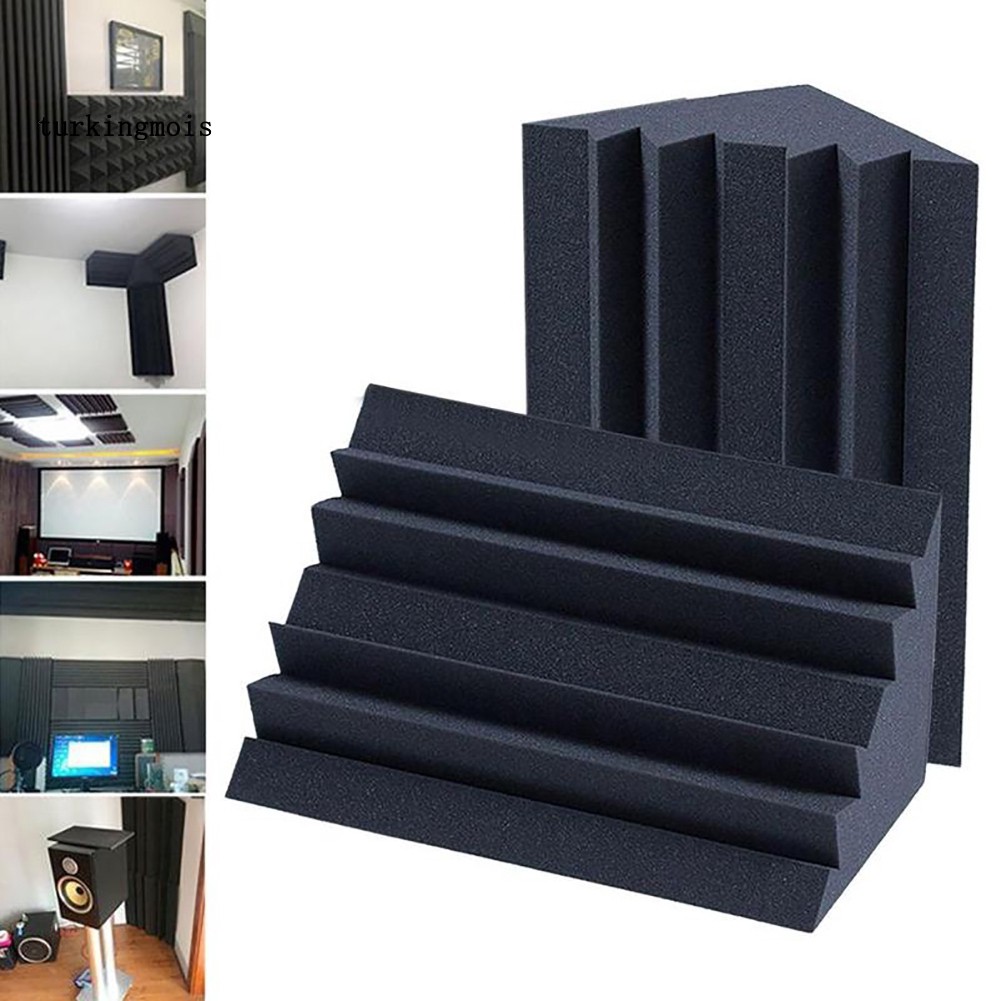 Miếng Xốp Cách Âm Gắn Góc Tường Phòng Họp / Studio