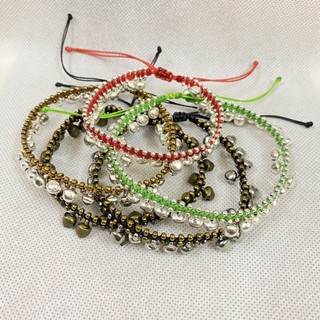 Macrame bells Anklet - Lắc chân chuông style boho