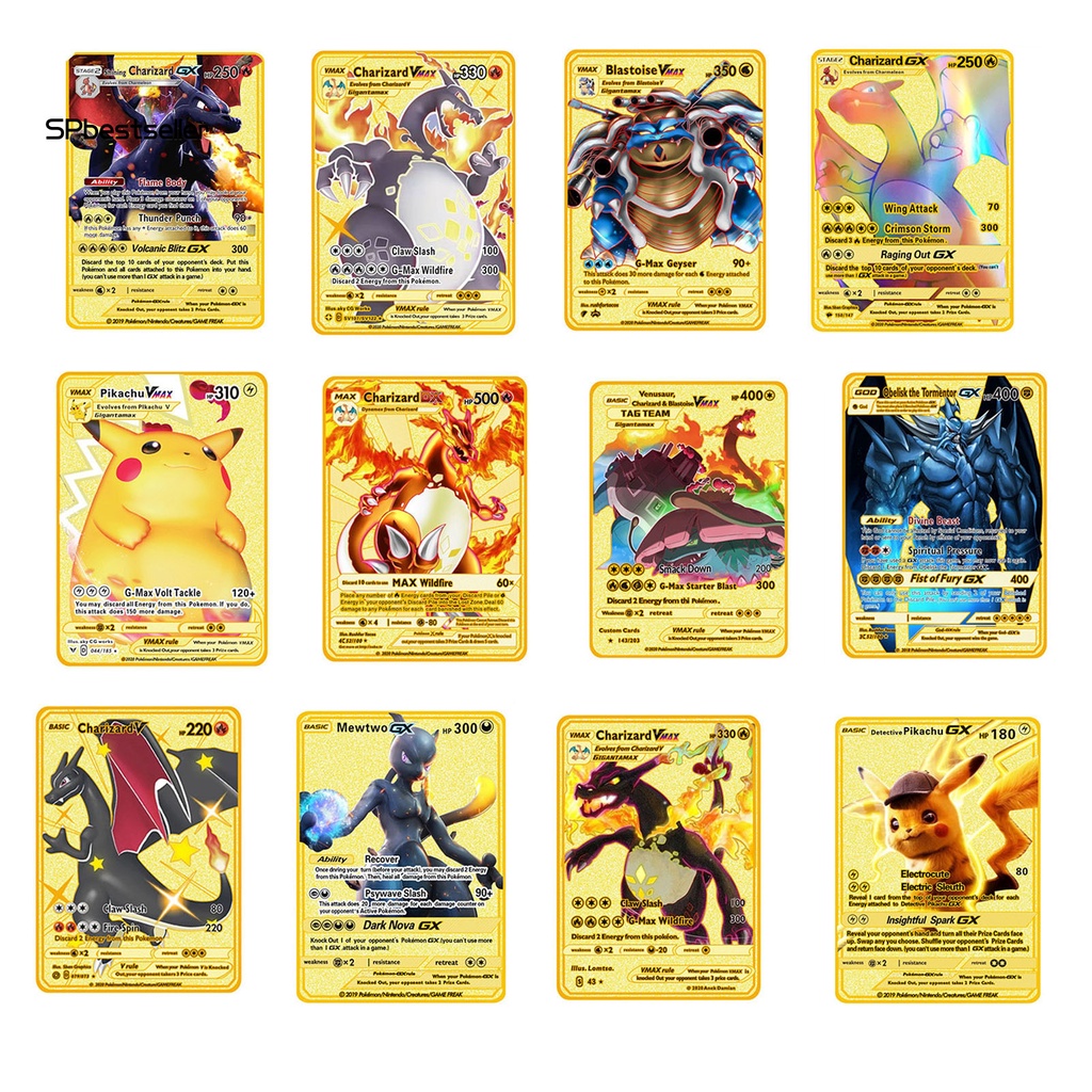 Bộ Sưu Tập Thẻ Bài Pokemon Phiên Bản Tiếng Anh Hoàn Hảo Cho Bé