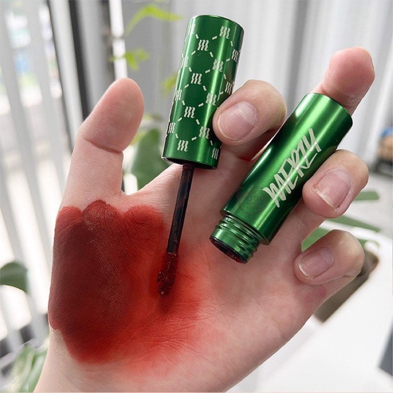 Son kem siêu lì, siêu mịn Hàn Quốc Merzy The First Velvet Tint