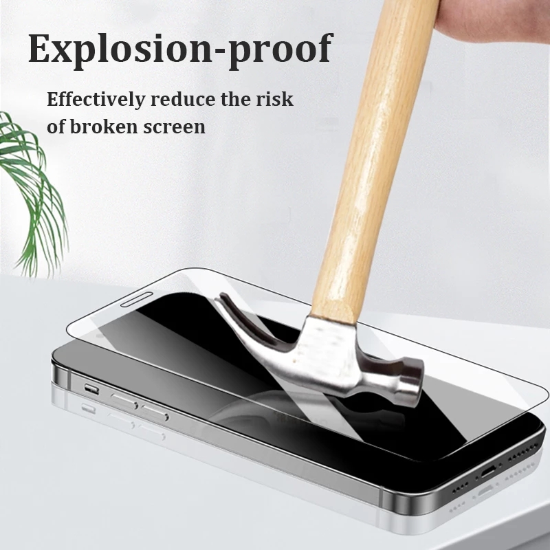Kính cường lực mặt trước và mặt sau 2 trong 1 cho Iphone 12 / Mini / 12 Pro Max