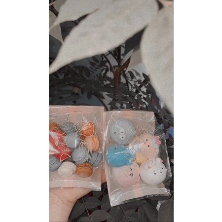 TÚI MACARON 🌸 MERINGUE