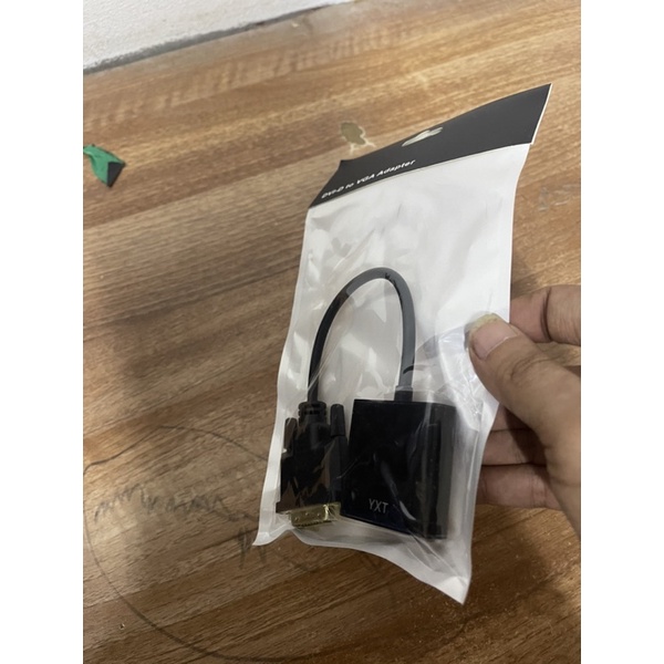 Cáp Chuyển DVI  To Vga - DVI Sang VGA