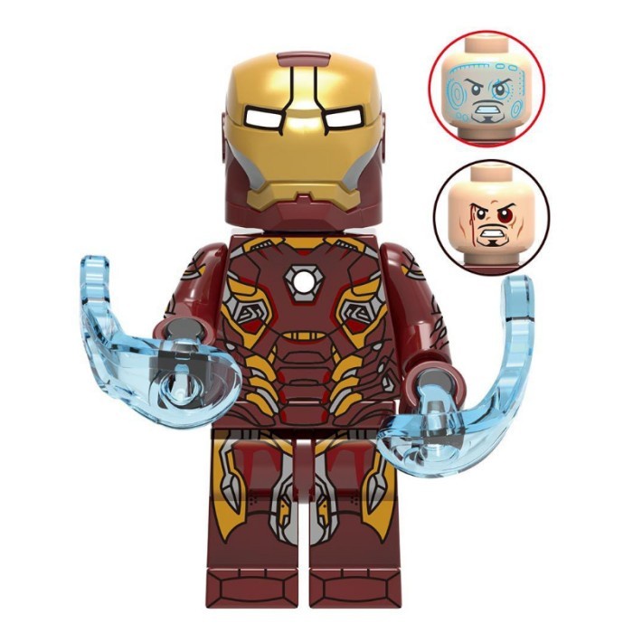 Mô Hình Đồ Chơi Lego Nhân Vật Iron Man Mark 45 Kw