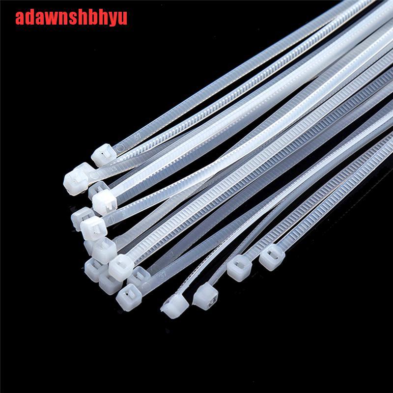 Bộ 100 Dây Cáp adawnshbhyu Màu Trắng / Đen Chất Lượng Cao