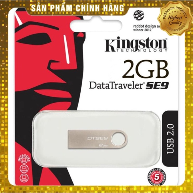 USB Kingston DTSE9 Chính Hãng 2GB/4GB/8GB