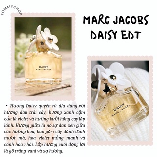 5ml-10ml | Nước hoa nữ Daisy Marc Jacobs