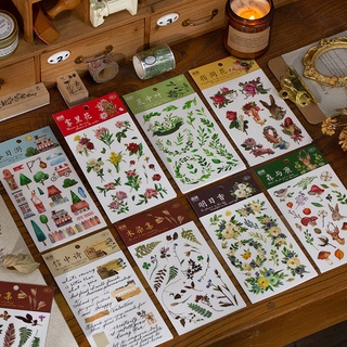 Set 2 Nhãn Dán Trang Trí Sổ Tay/Sổ Tay