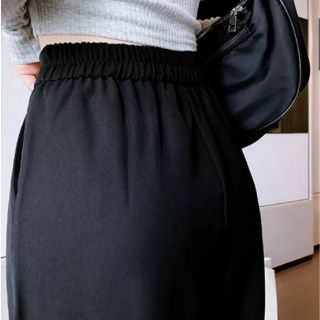 Quần baggy cạp cao 2 khóa K002