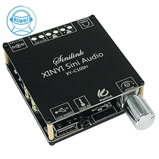 Bảng mạch khuếch đại âm thanh bluetooth 5.0 100wx2 tpa3116 xy-c100h