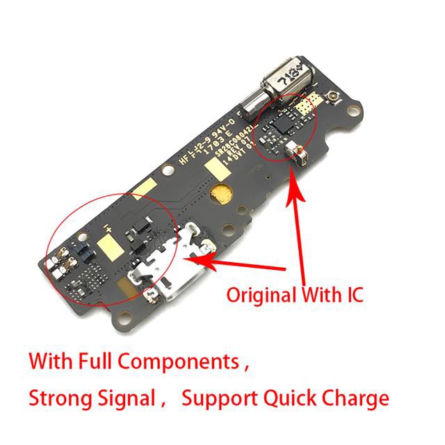 Mạch Cổng Sạc Micro Usb Cho Lenovo Vibe P2 P2C72 P2A42