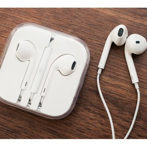 Tai Nghe Iphone FREESHIP Khi Nhập [EAR PODS] Tai Nghe Có Dây Iphone 6 Zin