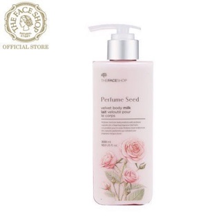 Sữa Dưỡng Thể Hương Nước Hoa sáng mịn da The Face Shop Perfume Seed Velvet Body Milk