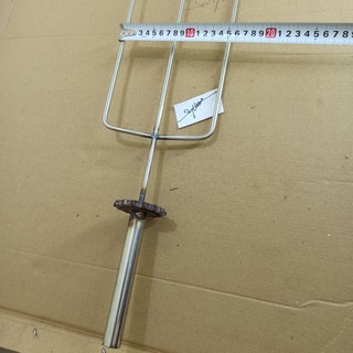 Xiên Nướng Gà Vịt 3 cạnh bằng inox / Chĩa 3 cạnh quay gà vịt / Xiên 3 cạnh nướng gà vịt ( Loại Xích To Hon Đa )