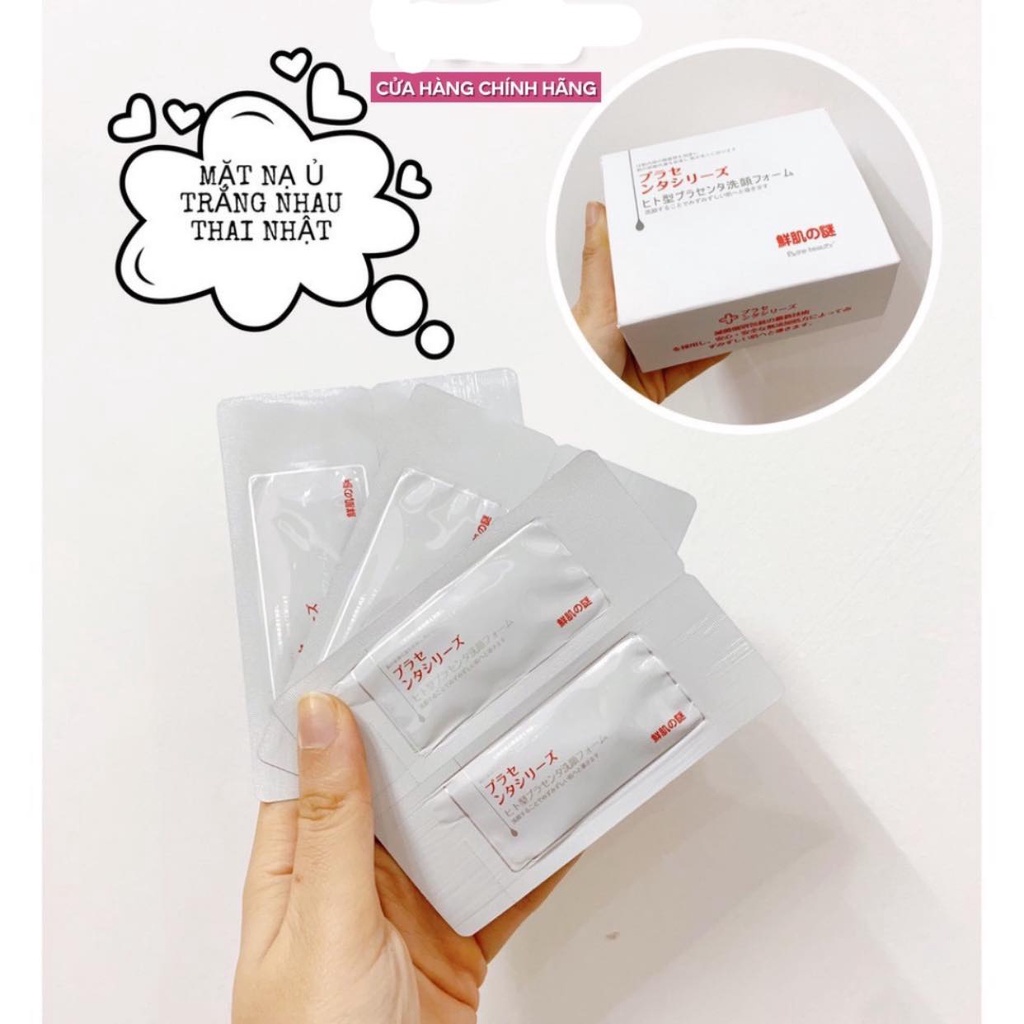 Mặt Nạ Ủ Trắng Nhau Thai Nhật | BigBuy360 - bigbuy360.vn