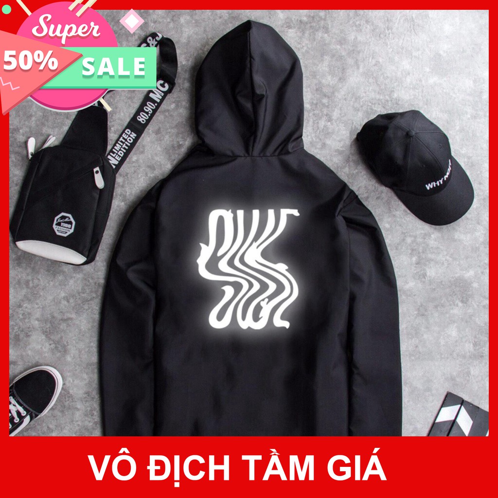 (MỚI) ÁO KHOÁC DÙ. ÁO KHOÁT DÙ NAM NỮ PHẢN QUANG MỚI (Đủ Size nhỏ và XL) HOT | BigBuy360 - bigbuy360.vn
