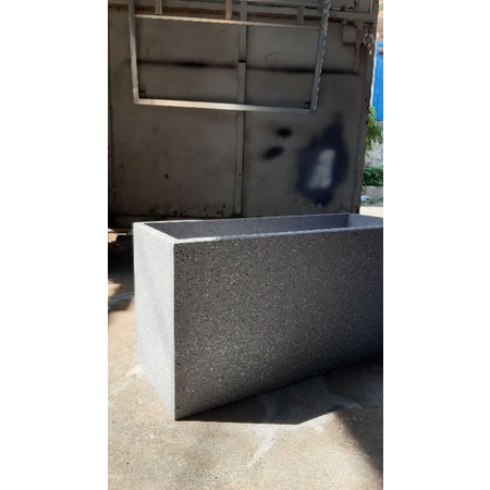 Chậu trồng cây composite 50*20*25
