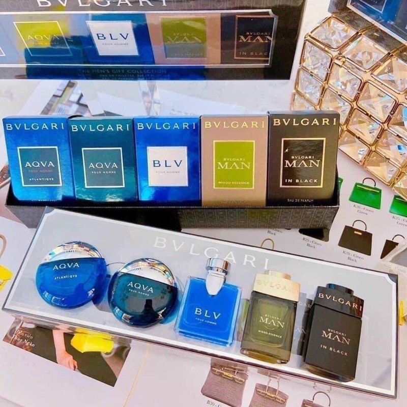 Set nước hoa Nam 5 chai | BigBuy360 - bigbuy360.vn