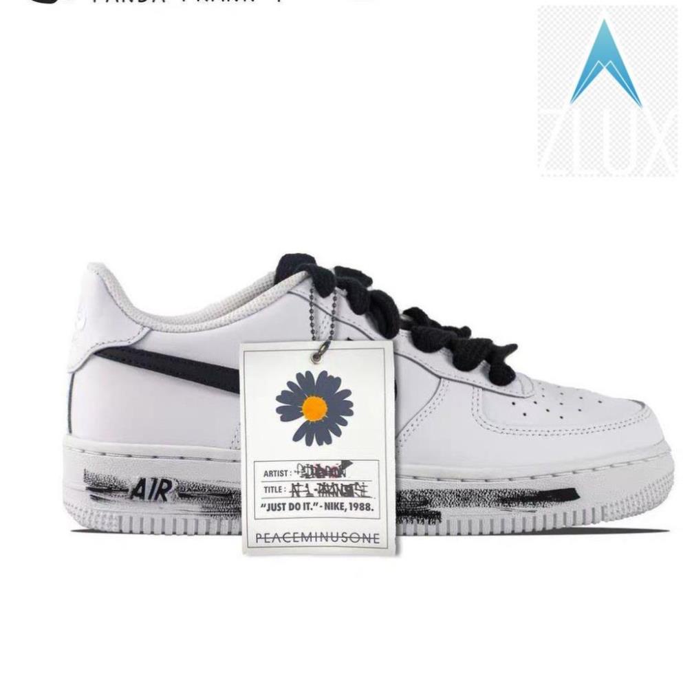 Giày Nam Nữ Trắng - Giày Nike Air Force 1 AF1 Hoa Cúc Sơn Đế Cổ Thấp Năng Động G07 bán chạy ' -ju2 !