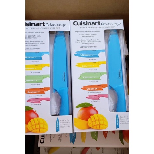 SET DAO CUISINART CỦA MỸ