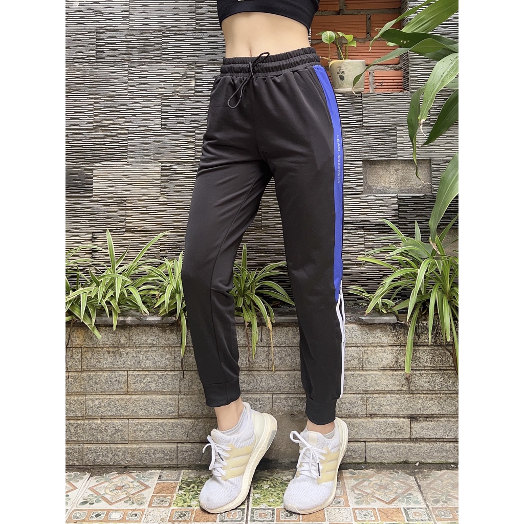 Quần JOGGRE nữ LEAD- EXCELLENT. QUẦN THỂ THAO NỮ THUN LẠNH CO GIÃN 4 CHIỀU