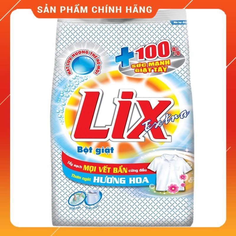 BỘT GIẶT Lix Extra Hương Hoa NEW 6kg