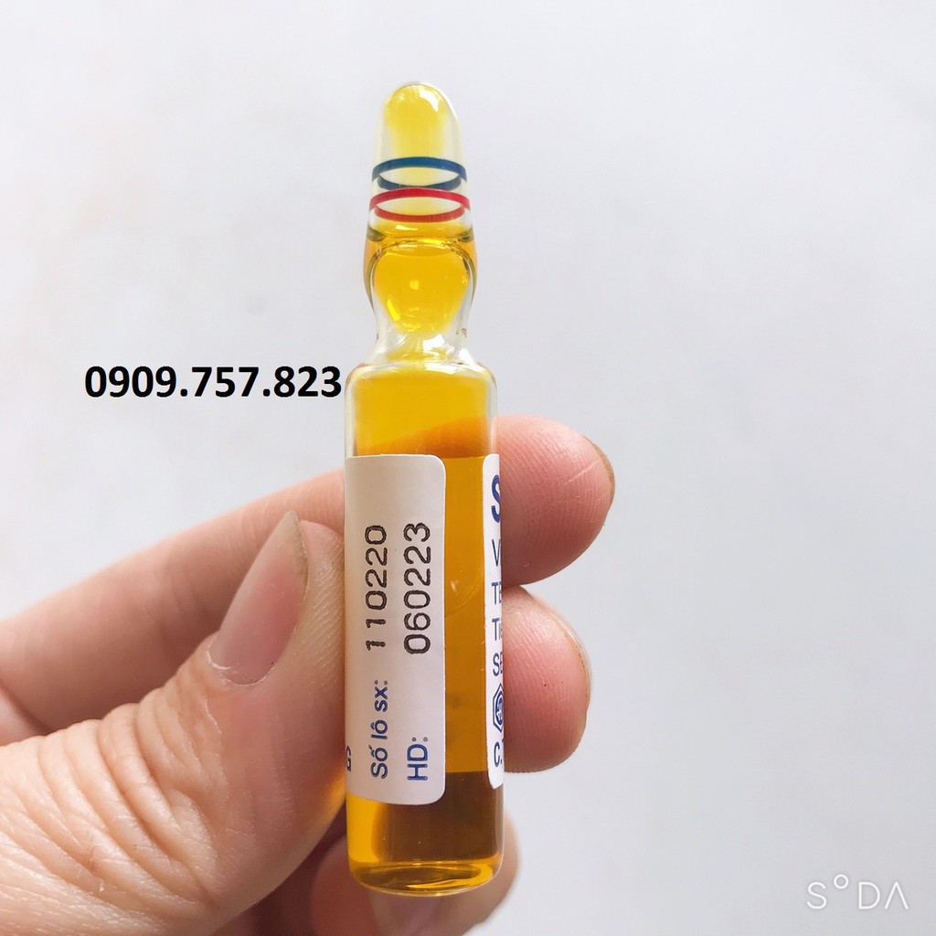 Nước vàng pha kem kích trắng
