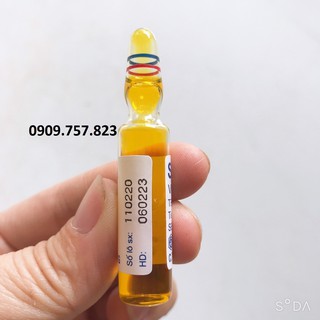 Lọ nước vàng trắng da kích trắng