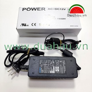 Nguồn 12V - 5A dùng cho đèn led dây