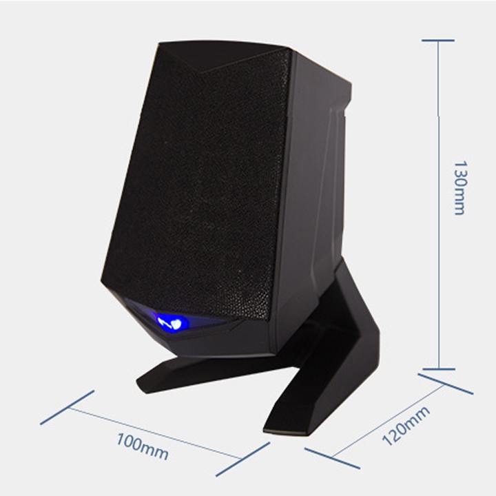 Loa vi tính 2.0 Ezeey A4 Âm thanh hay sử dụng cổng USB nguồn 5V - VL | BigBuy360 - bigbuy360.vn