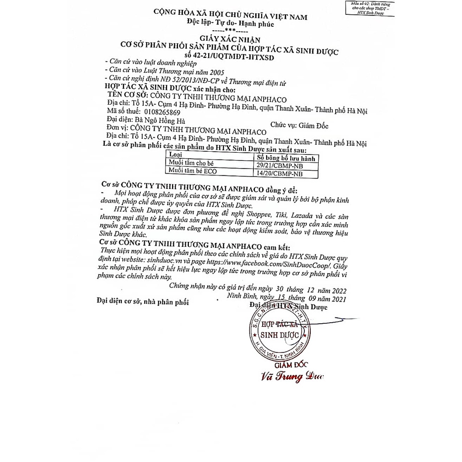 Muối Tắm Bé Eco Sinh Dược 400gr