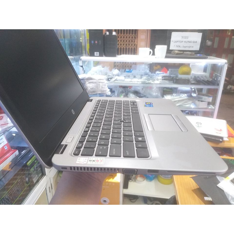 Laptop đời 2017 HP 820G3 -i5 6300U -RAM 8Gb- màn 12inh - pin 4h | BigBuy360 - bigbuy360.vn