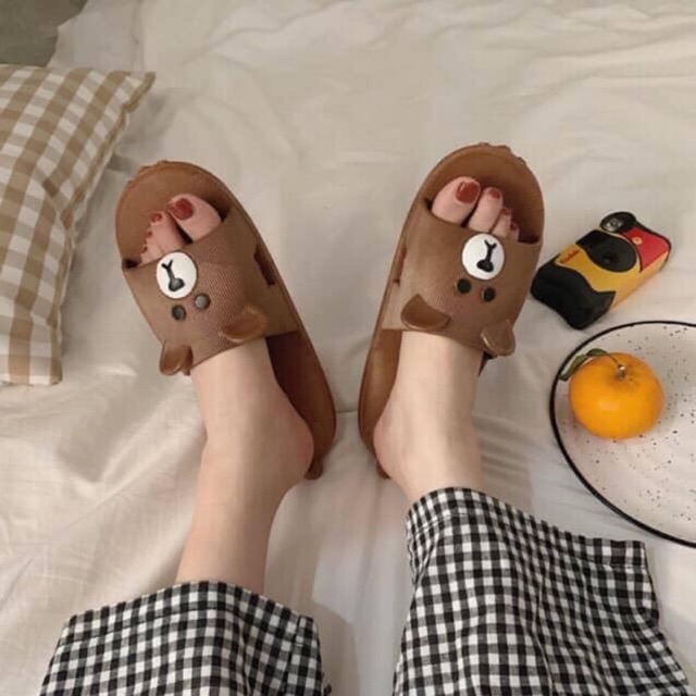 Dép gấu kute