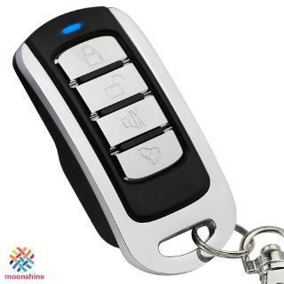 Điều khiển học lệnh điều khiển từ xa 4 nút 433mhz chuyên dụng cho gara xe hơi