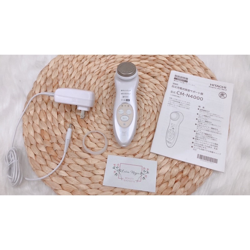 Máy làm sạch đẩy dưỡng hada crie n4000