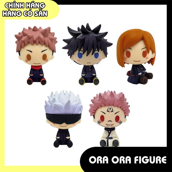 Mô hình Chibi Jujutsu Kaisen Figure chính hãng Jujutsu Kaisen